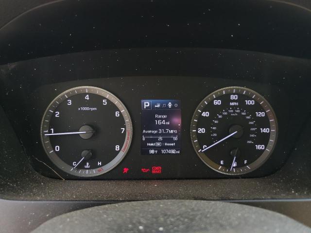 5NPE24AF5GH291926 - 2016 HYUNDAI SONATA SE ყავისფერი ფოტო 9