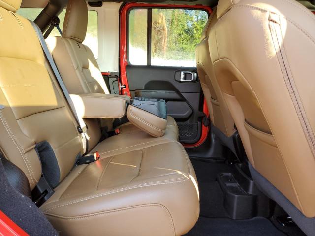 1C4HJXEGXMW532342 - 2021 JEEP WRANGLER U SAHARA RED photo 11