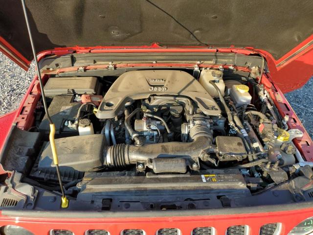 1C4HJXEGXMW532342 - 2021 JEEP WRANGLER U SAHARA RED photo 12