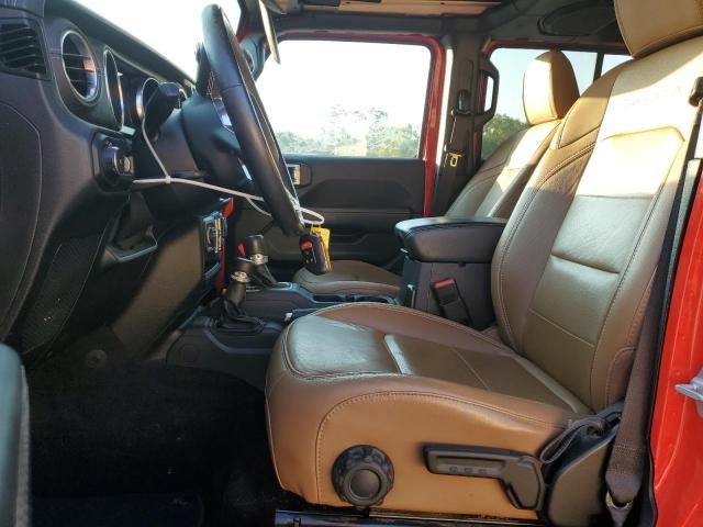 1C4HJXEGXMW532342 - 2021 JEEP WRANGLER U SAHARA RED photo 7