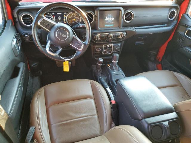 1C4HJXEGXMW532342 - 2021 JEEP WRANGLER U SAHARA RED photo 8