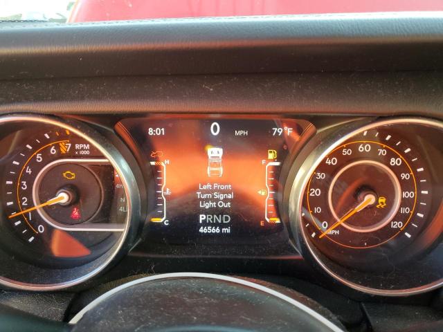 1C4HJXEGXMW532342 - 2021 JEEP WRANGLER U SAHARA RED photo 9