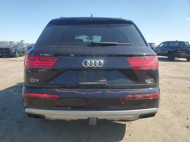 WA1LAAF78JD048533 - 2018 AUDI Q7 PREMIUM PLUS Սև լուսանկար 6