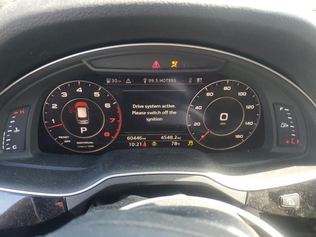 WA1LAAF78JD048533 - 2018 AUDI Q7 PREMIUM PLUS Սև լուսանկար 9