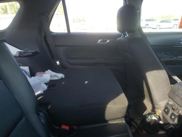 1FM5K8AR0HGE30363 - 2017 FORD EXPLORER POLICE INTERCEPTOR 黑色 照片 11