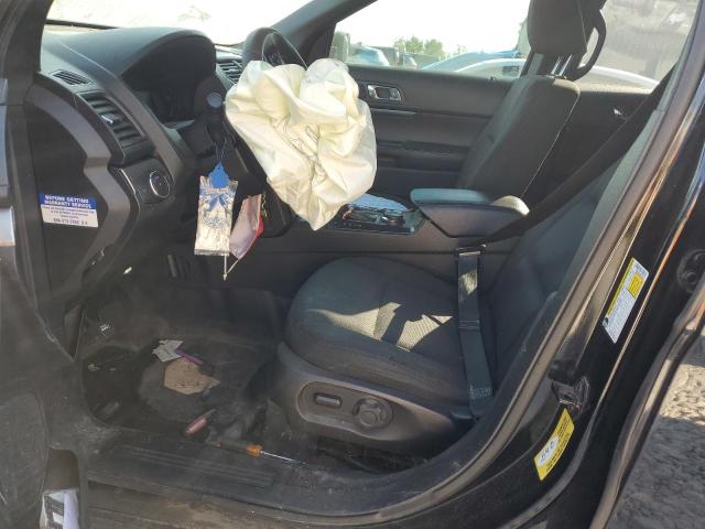 1FM5K8AR0HGE30363 - 2017 FORD EXPLORER POLICE INTERCEPTOR 黑色 照片 7