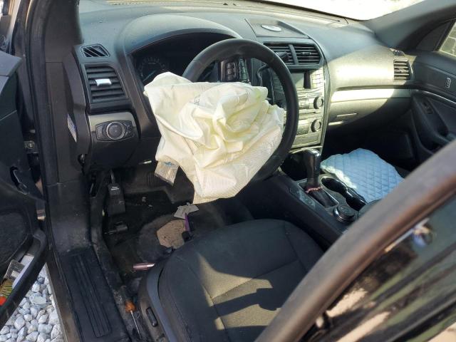 1FM5K8AR0HGE30363 - 2017 FORD EXPLORER POLICE INTERCEPTOR 黑色 照片 8