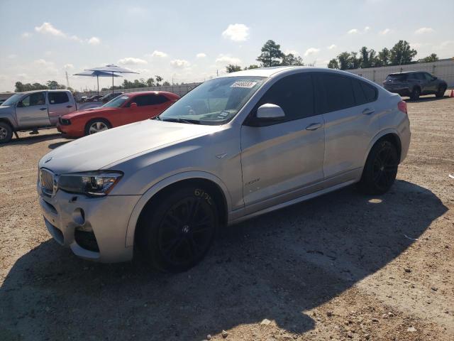 5UXXW5C53G0N91600 - 2016 BMW X4 XDRIVE35I SILVER photo 1