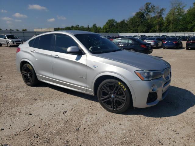 5UXXW5C53G0N91600 - 2016 BMW X4 XDRIVE35I SILVER photo 4