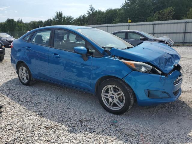 3FADP4BJ0HM161540 - 2017 FORD FIESTA SE BLUE photo 4