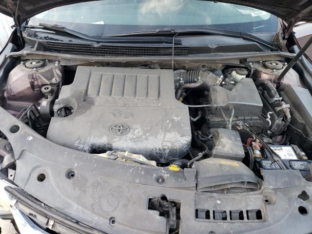 4T1BK1EB1DU042349 - 2013 TOYOTA AVALON BASE 紫色 照片 11