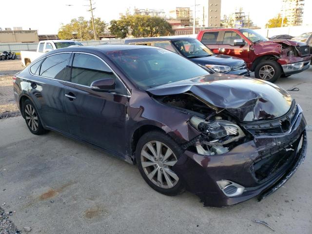 4T1BK1EB1DU042349 - 2013 TOYOTA AVALON BASE 紫色 照片 4