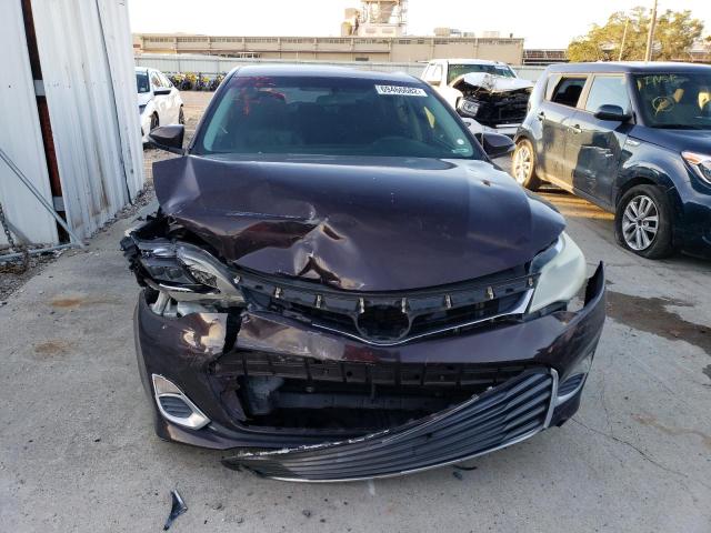 4T1BK1EB1DU042349 - 2013 TOYOTA AVALON BASE 紫色 照片 5