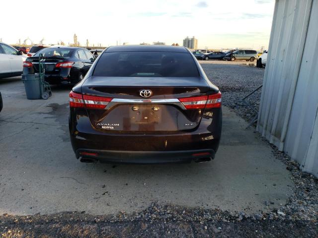 4T1BK1EB1DU042349 - 2013 TOYOTA AVALON BASE 紫色 照片 6