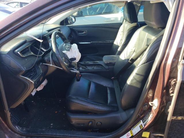 4T1BK1EB1DU042349 - 2013 TOYOTA AVALON BASE 紫色 照片 7