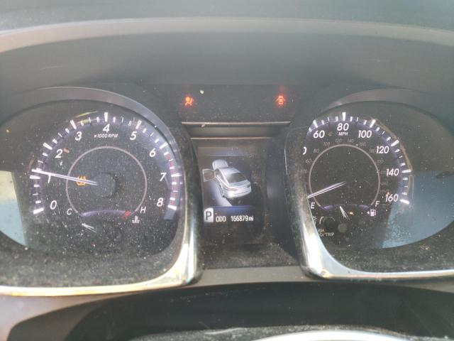 4T1BK1EB1DU042349 - 2013 TOYOTA AVALON BASE 紫色 照片 9