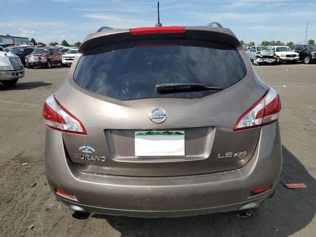 JN8AZ1MW2BW173621 - 2011 NISSAN MURANO S BROWN photo 6