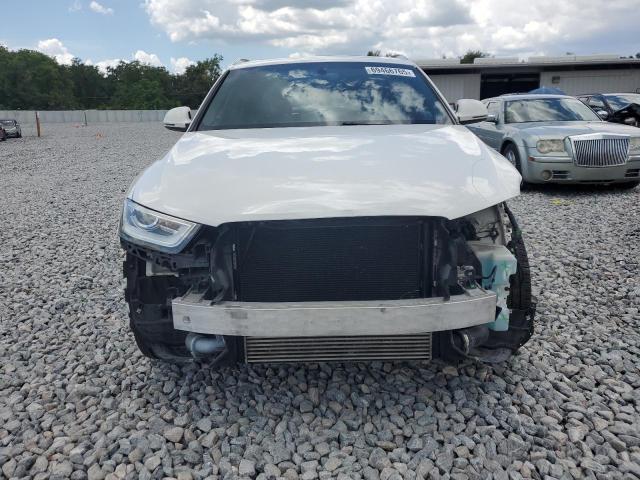 WA1BFCFSXFR007280 - 2015 AUDI Q3 PREMIUM PLUS WHITE photo 5