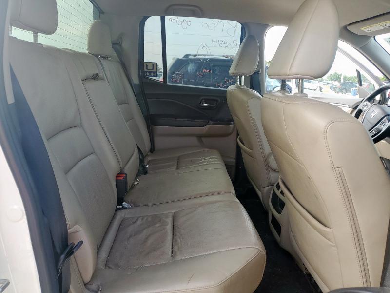 5FPYK2F69HB004699 - 2017 HONDA RIDGELINE RTL ორფეროვანი ფოტო 10