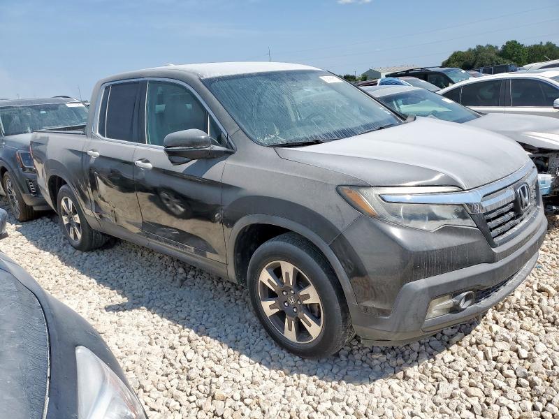 5FPYK2F69HB004699 - 2017 HONDA RIDGELINE RTL ორფეროვანი ფოტო 4