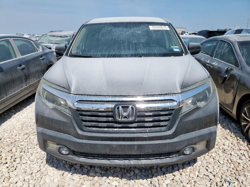 5FPYK2F69HB004699 - 2017 HONDA RIDGELINE RTL ორფეროვანი ფოტო 5