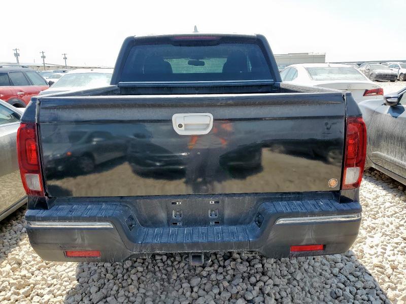 5FPYK2F69HB004699 - 2017 HONDA RIDGELINE RTL ორფეროვანი ფოტო 6