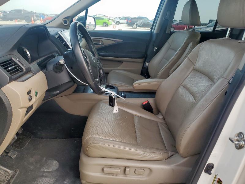 5FPYK2F69HB004699 - 2017 HONDA RIDGELINE RTL ორფეროვანი ფოტო 7