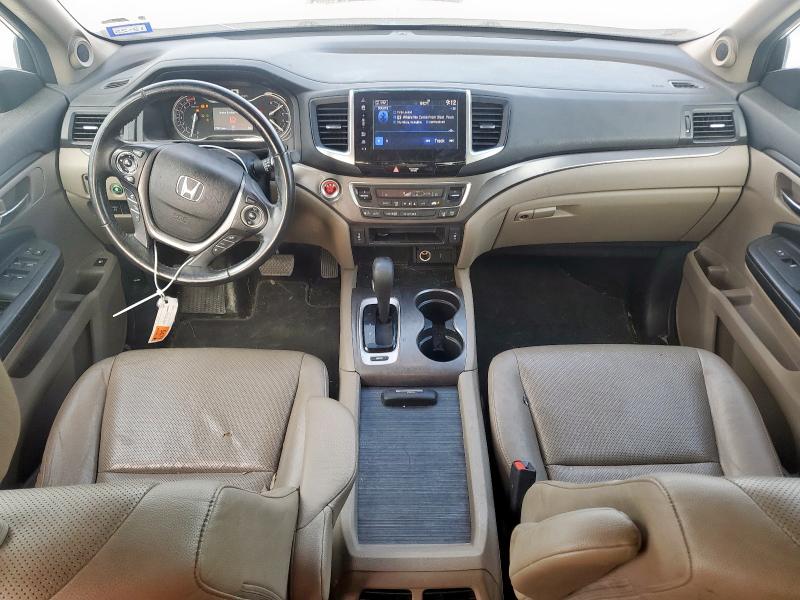 5FPYK2F69HB004699 - 2017 HONDA RIDGELINE RTL ორფეროვანი ფოტო 8