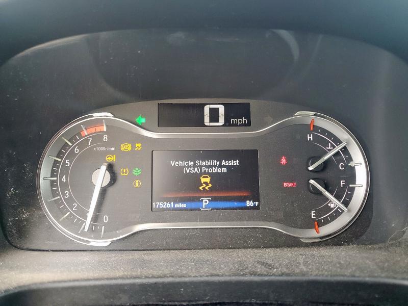 5FPYK2F69HB004699 - 2017 HONDA RIDGELINE RTL ორფეროვანი ფოტო 9