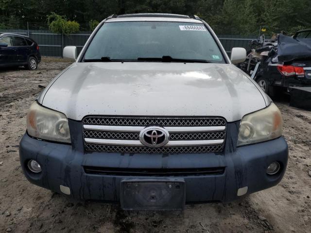 JTEEW21A560001771 - 2006 TOYOTA HIGHLANDER HYBRID SILVER photo 5