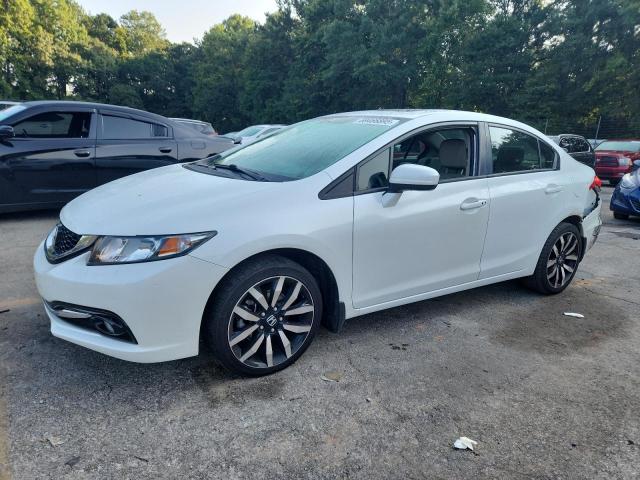 2015 HONDA CIVIC EXL, 