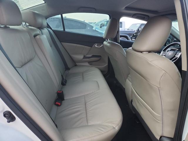 19XFB2F9XFE263425 - 2015 HONDA CIVIC EXL 白色 照片 10