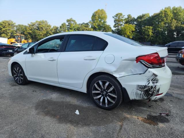 19XFB2F9XFE263425 - 2015 HONDA CIVIC EXL 白色 照片 2