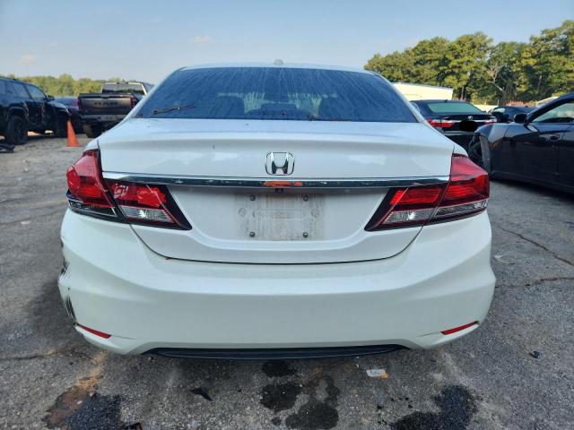19XFB2F9XFE263425 - 2015 HONDA CIVIC EXL 白色 照片 6