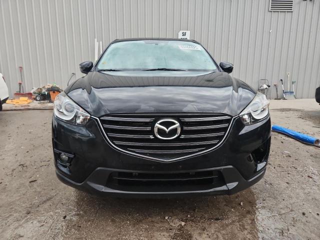JM3KE4CY6G0882909 - 2016 MAZDA CX-5 TOURING BLACK photo 5