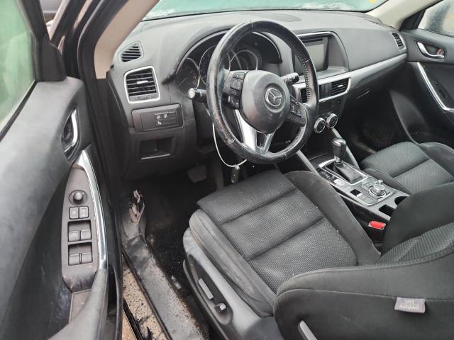 JM3KE4CY6G0882909 - 2016 MAZDA CX-5 TOURING BLACK photo 8