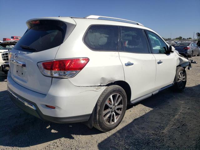 5N1AR2MN2FC659860 - 2015 NISSAN PATHFINDER S WHITE photo 3