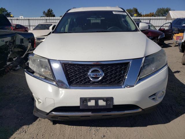 5N1AR2MN2FC659860 - 2015 NISSAN PATHFINDER S WHITE photo 5