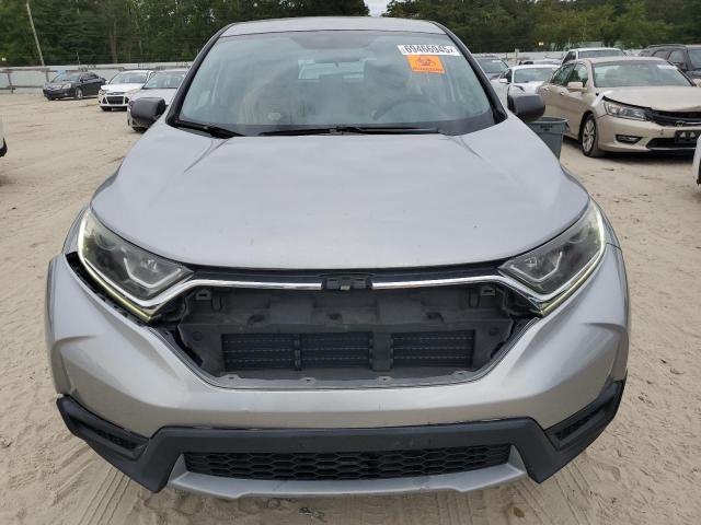 2HKRW6H33JH225766 - 2018 HONDA CR-V LX Gümüş fotoğraf 5