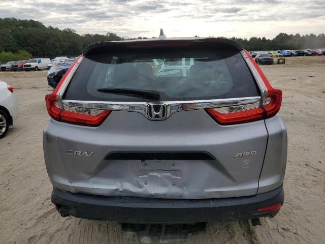 2HKRW6H33JH225766 - 2018 HONDA CR-V LX Gümüş fotoğraf 6