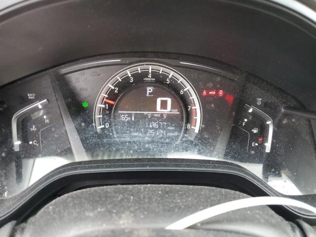 2HKRW6H33JH225766 - 2018 HONDA CR-V LX Gümüş fotoğraf 9