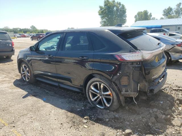2FMTK3AP5FBC32827 - 2015 FORD EDGE SPORT BLACK photo 2