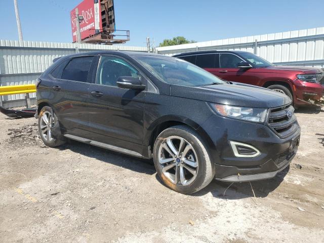 2FMTK3AP5FBC32827 - 2015 FORD EDGE SPORT BLACK photo 4
