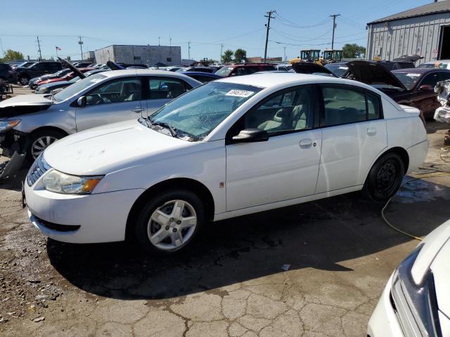 1G8AJ55F46Z116876 - 2006 SATURN ION LEVEL 2 WHITE photo 1