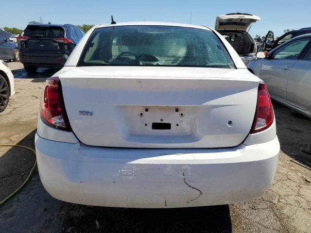 1G8AJ55F46Z116876 - 2006 SATURN ION LEVEL 2 WHITE photo 6