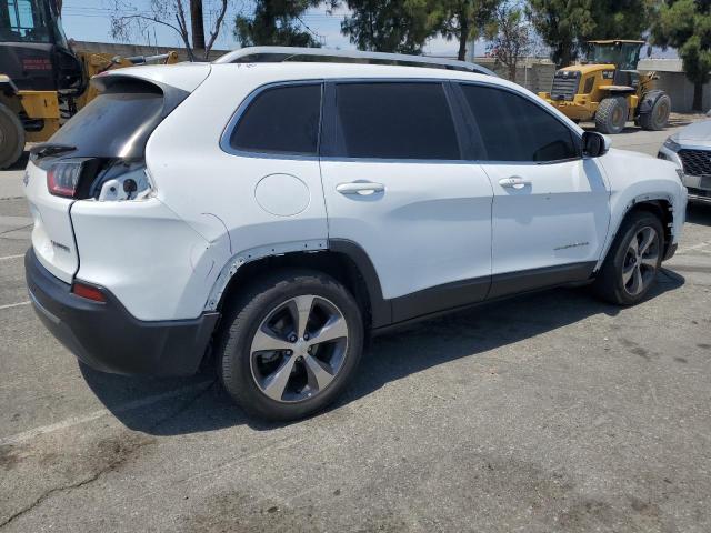 1C4PJLDB8KD403082 - 2019 JEEP CHEROKEE LIMITED WHITE photo 3