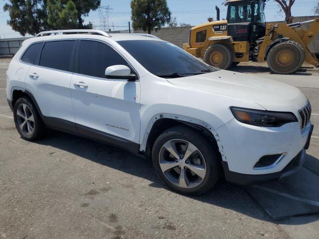 1C4PJLDB8KD403082 - 2019 JEEP CHEROKEE LIMITED WHITE photo 4