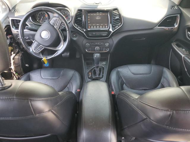 1C4PJLDB8KD403082 - 2019 JEEP CHEROKEE LIMITED WHITE photo 8