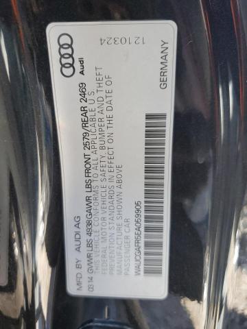 WAUCGAFR5EA059905 - 2014 AUDI S5 PREMIUM PLUS Qara foto 12