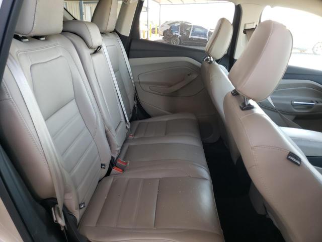 1FMCU9J99JUC09956 - 2018 FORD ESCAPE TITANIUM Złoty zdjęcie 11